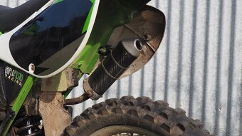 Kawasaki kx 125 - 6