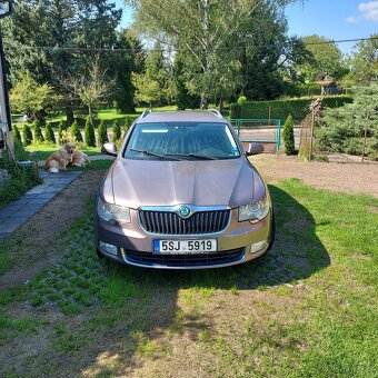 ŠKODA SUPERB COMBI top stav - 6