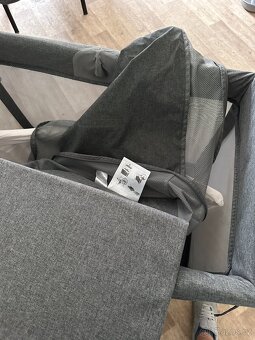 Cestovní postýlka Bugaboo Stardust GREY MEL Nová cena 3000,- - 6