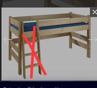 2× postel nebo vyvýšena postel Gazel Sendy - 6
