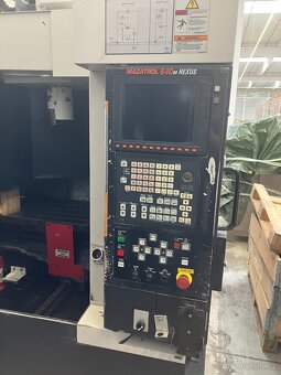 Mazak Nexus 510C vč dopravníku - 6