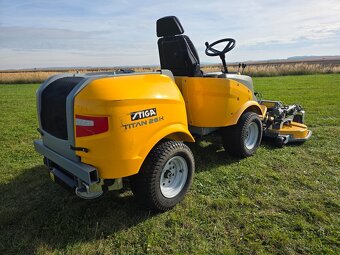 Zahradní traktor rider Stiga Titan 26 - AWD, DIESEL, 3-Válec - 6