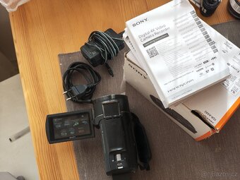 Sony FDR AX43 kamera 4K - 6