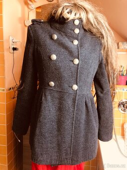 kabatek#peacoat#spolecensky# sedy#kabat#namornickystyl - 6