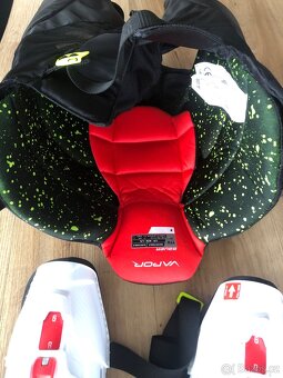 Dětský hokejový set Bauer VAPOR XTEND YTH KIT chranice - 6