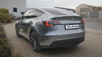Tesla Model Y, 255kW 1.maj 37tkm ZÁRUKA - 6