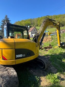 Minirypadlo CAT 308 CR - 6