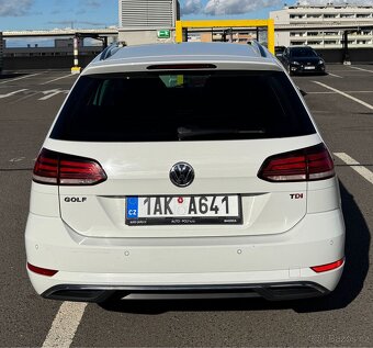 VOLKSWAGEN GOLF VARIANT, 1,6tdi, NOVÁ STK, AUTOMAT - 6