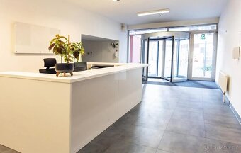 Pronájem kanceláře 12 m² bez provize Praha 5 Smíchov - 6