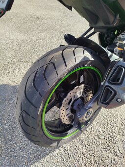 Kawasaki Z 1000 SX, 1. MAJITELKA V ČR - 6