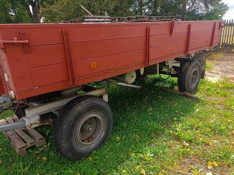 Vlek za traktor 5t s SPZ a TP - 6