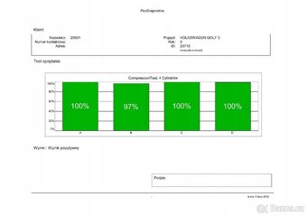 MOTOR BLS VW GOLF 5 V 1.9TDI 105 HP - 6