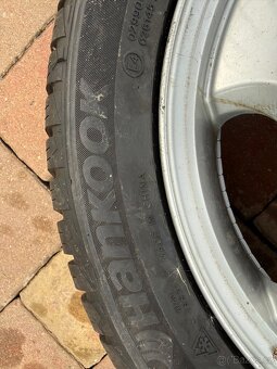 Alu kola s pneu Mercedes W168 - 6