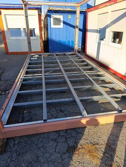 Rozebíratelný kontejnerový rám GENG 6m x 3m - 6