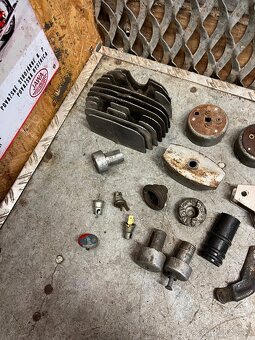 Díly Jawa pionýr/mustang - 6