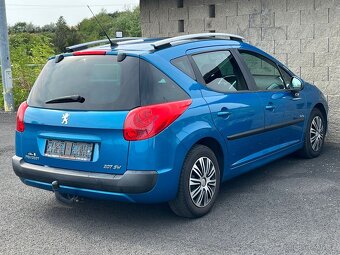 Peugeot 207SW 1,4i 70KW TAŽNÉ ZAŘÍZENÍ - 6
