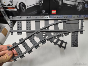 City koleje (náhrada) vyhybky (set 2kusy) - 6