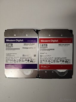 HDD WD 3.5" 2tb, 4tb 8tb, 10tb, 12tb, 14tb, 16tb, 18tb, 22t - 6