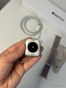 Chytré hodinky Apple Watch SE 40 mm 2. generace, rok 2022 - 6