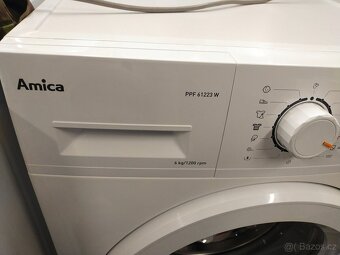 Prodám dig. pračku zn. Amica 6 kg ---Dovezu -- - 6