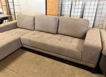 Rohová sedačka levá NOVÁ 2. jakost - 6