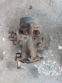 Karburátor 2x stará Octavia,Spartak,Felicie - 6