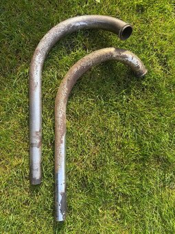 Koleno výfuku Jawa pérák - 6