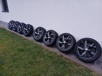 Alu 17" Škoda Octavia IV - 6