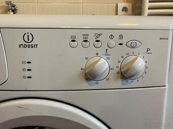 Automatická pračka INDESIT WIN 102 náplň 1-5kg - 6