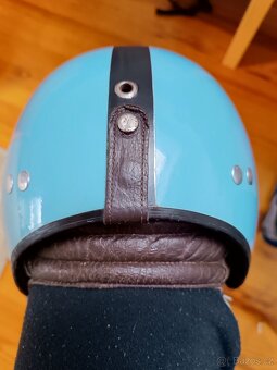 Stará přilba, helma - Jawa - 6