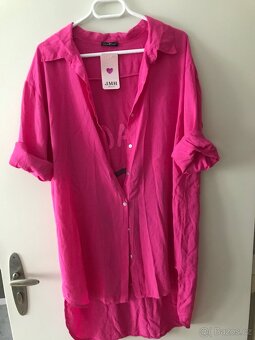 Nové italské šaty uni velikost - 6