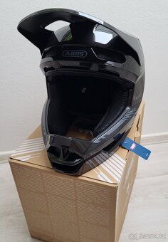 Nová helma ABUS HIDROP vel. L (59-60) - 6