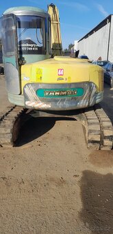 Pásový bagr Yanmar Vio 70 - 6