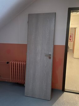 Interiérové dveře 60 P – použité - 6