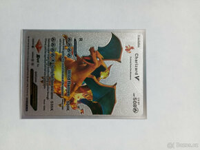 Pokémon karty silverdcards Charizard a pikachu - 6