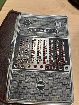 Starožitný Planimetr N:1881a jiné měřící pomůcky - 6