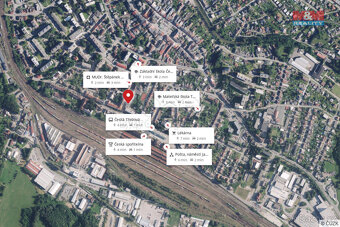 Pronájem bytu 1+1, 53 m², Česká Třebová, ul. Nádražní - 6