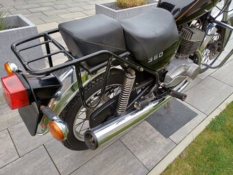 Jawa 350/639 Chopper s TP, STK - 6
