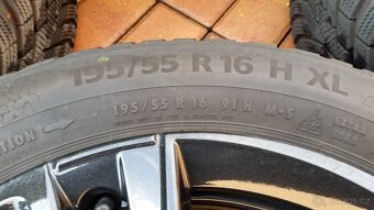 Zimní sada ŠKODA Fabia 4 5x100 R16 pneu 195/55/16 r.2023 - 6