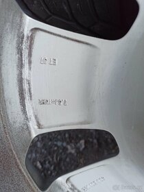 AUDI -16"ORIGINÁLNÍ ALU KOLA S LETNÍMI PNEUMATIKAMI - 6