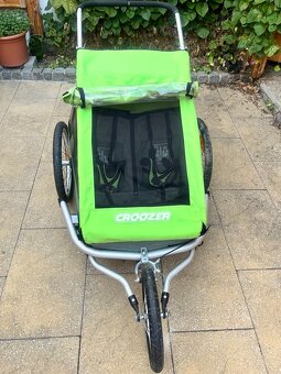 Vozík CROOZER pro dvě děti - 6