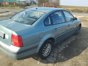 VW Passat 1,9 TDI - 6