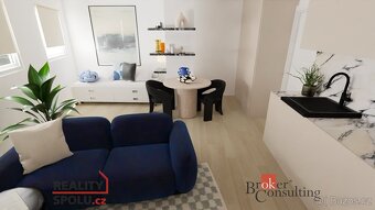 Pronájem, byty/1+kk, 26 m2, Rolnická 151/62, Kateřinky, 7470 - 6