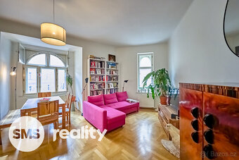 3kk, 106 m2, Praha 3 - Kubelíkova ul. - 6