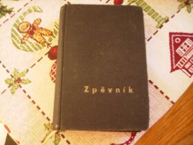Evangelický zpěvník - 4 ks - 6