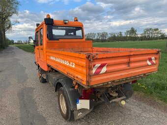 Multicar M26L 4x4 3 strany sklápěč, 5mist, motor 2,8, - 6