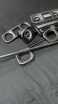 BRABUS G63 AMG G500 G600 G700 G800 CARBON interier/dekor - 6