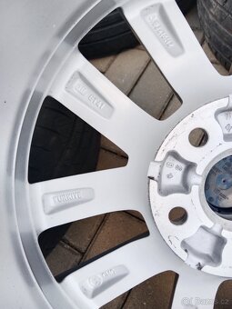 alu kola 5x112 r16 VW Passat b8 a letní 215/60/16 - 6