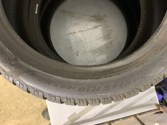 Zimní pneu 245/45/18 Pirelli pzero 100V sada č.8310 - 6