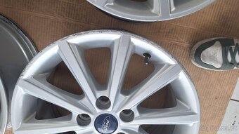 Alu kola Ford 16" 5x108 7J ET50 Focus C-Max Mondeo - 6